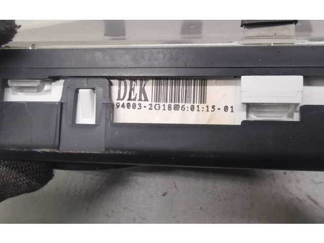 Přístrojová deska  KIA Magentis 2006 940032G180  