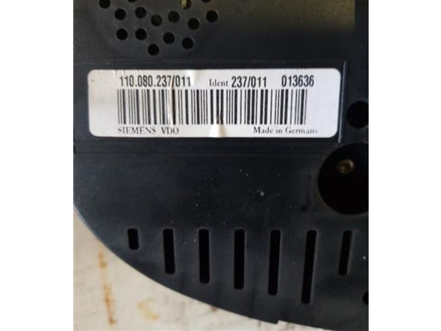 Панель приборов 2K0920840E, 110080237011 Volkswagen Caddy