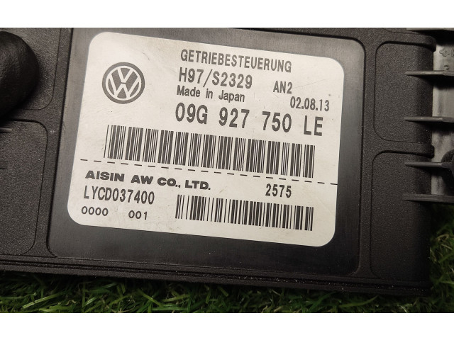 Блок управления коробки передач 09G927750LE   Volkswagen Jetta VI