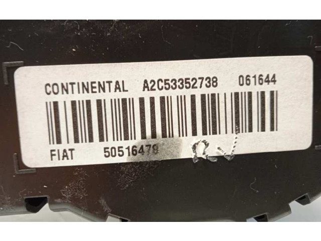 Панель приборов 50516478, A2C53352738 Alfa Romeo Giulietta