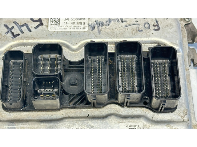 Řídící jednotka 8636967, 12148636967 BMW 7 F01 F02 F03 F04 2015