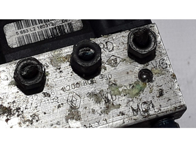 Блок АБС 8200806980   Dacia  Duster  