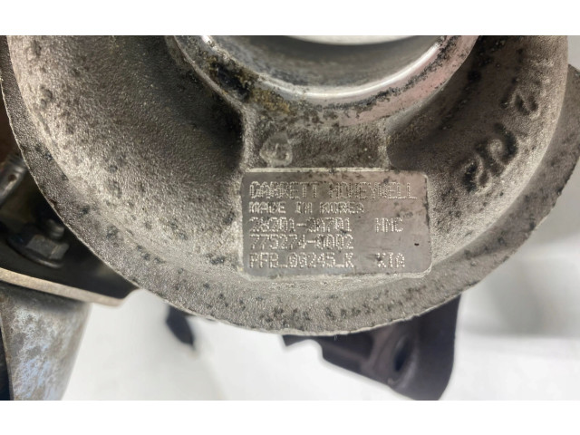  Турбина KIA Pro Cee'd II  28201-2A701         