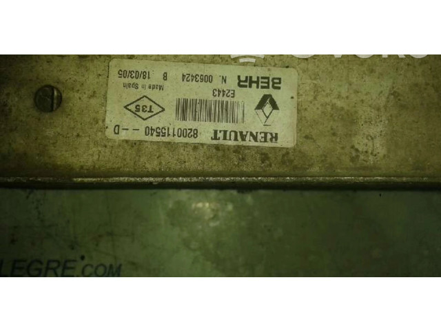 Масляный насос 8200115540 Renault Scenic II - Grand scenic II