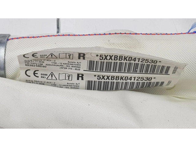 Боковая подушка безопасности 9838258680   Peugeot 2008 II