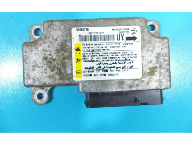 Блок подушек безопасности 96866798, IMPRK1197556 Chevrolet Captiva