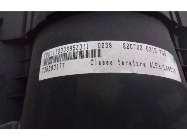 Přístrojová deska  Alfa Romeo 147 2004 735290177, 110008953011  