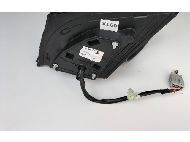 Zpětné zrcátko Honda Civic 2006