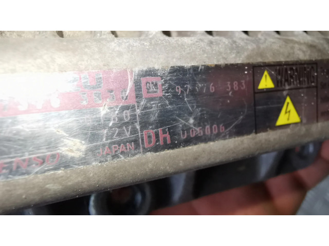 Řídící jednotka 8973763830, 1125000180 Opel Combo C 2005