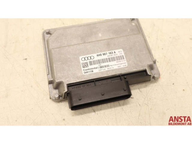 Блок управления редуктора коробки передач (раздатки) 4H0907163A Audi A7 S7 4G