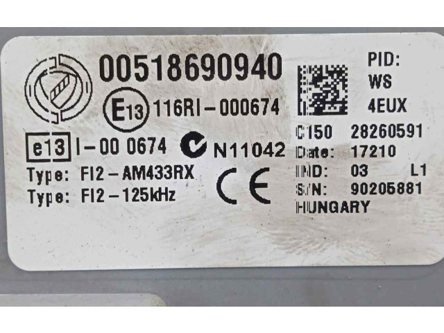 Pojistková skříňka Řídící jednotka BSM Fiat Punto Evo 2010