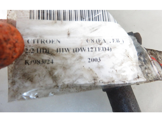 Форсунка 9637277980, 0445110036 Citroen C8 4HW (DW12TED4)