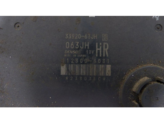 Řídící jednotka 33920-63JH, IMPRK813007 Suzuki Swift 2008