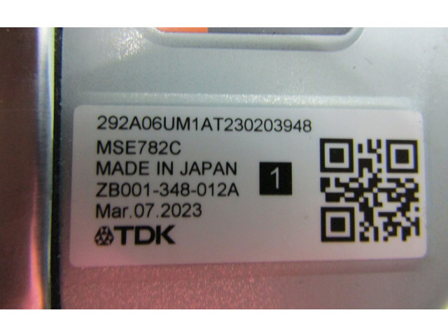 Блок управления 292A06UM1AT, ZB001348012A   Nissan X-Trail T33