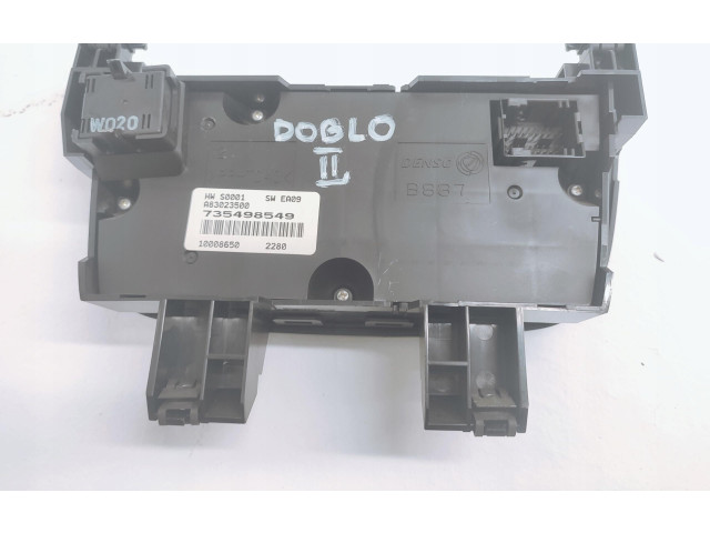 Блок управления климат-контролем A83023500   Fiat Doblo