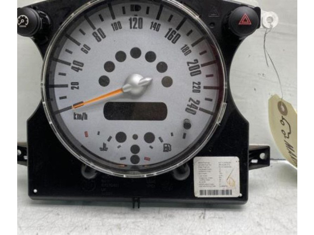 Панель приборов 62116966517   Mini One - Cooper R50 - 53       