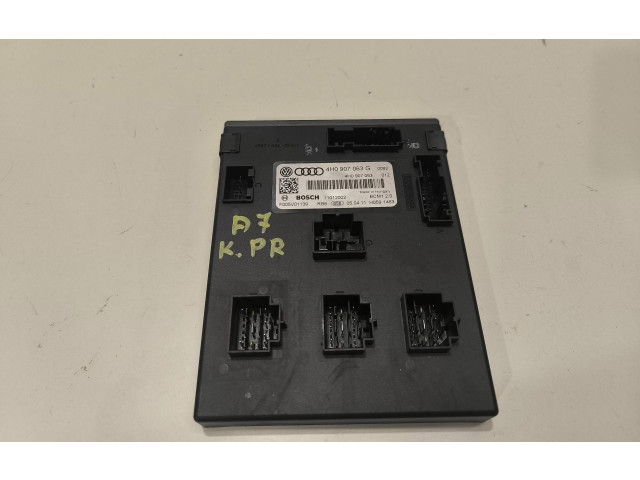 Блок комфорта 4H0907063G, 4H0907063   Audi A7 S7 4G   