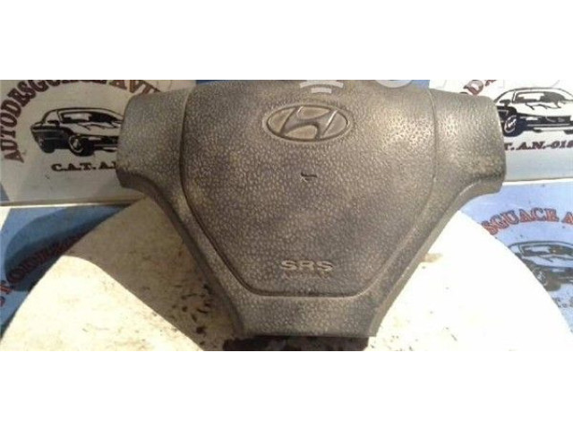 Подушка безопасности водителя Hyundai Getz