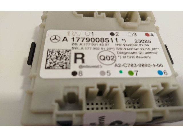 Подрулевой шлейф SRS A1779008511   Mercedes-Benz AMG GT R190 C190