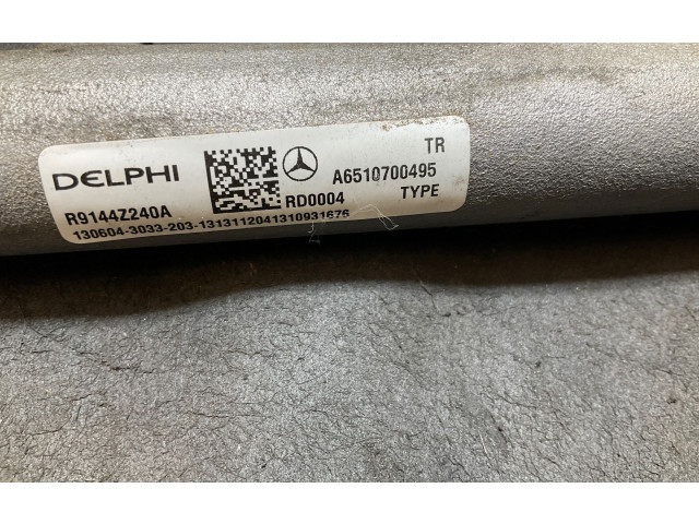 Vstřikovací lišta A6510700495, R9144Z240A Mercedes-Benz CLS C218 X218