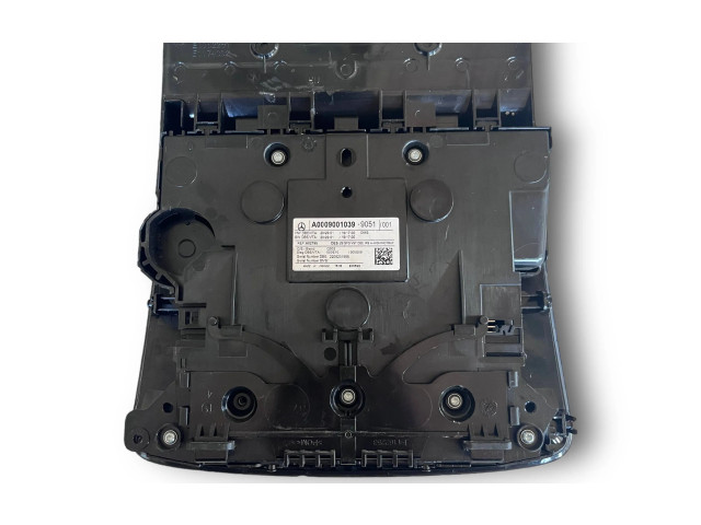 Блок комфорта NR114, A0009001039   Mercedes-Benz GLB x247   