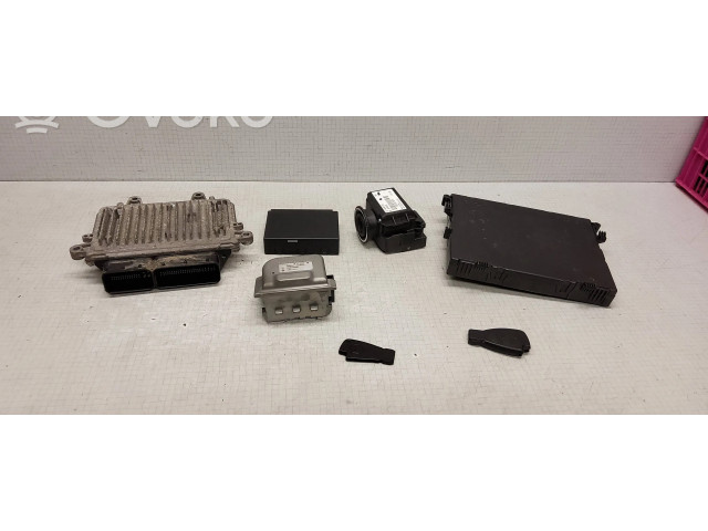 Комплект блоков управления A6401502379, 0281012254 Mercedes-Benz A W169