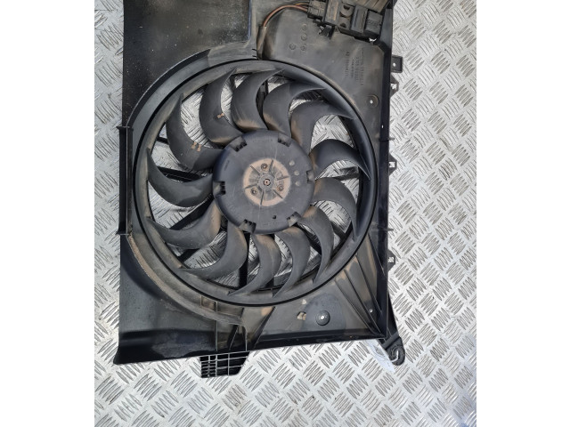 Вентилятор радиатора 30741144 Volvo S60