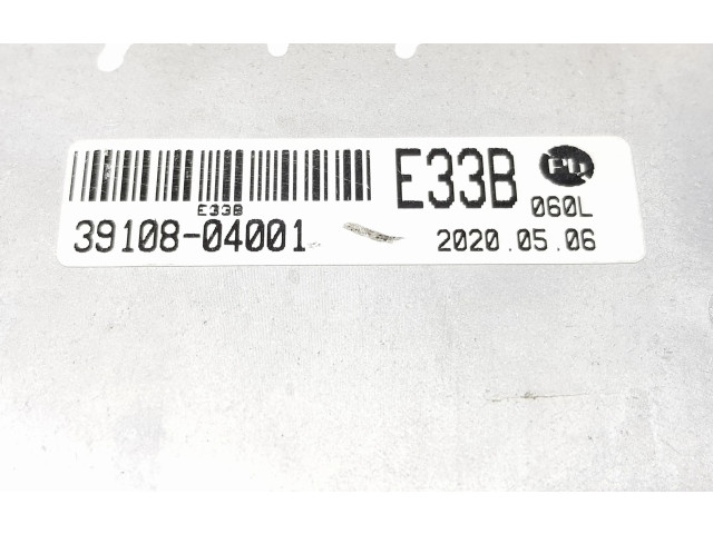 Řídící jednotka 3910804001 Hyundai Kona I 2020