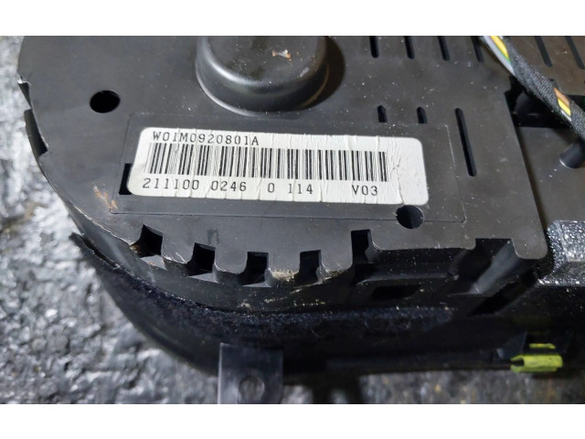 Přístrojová deska  Seat Toledo II (1M) 1998 1M0920801A  