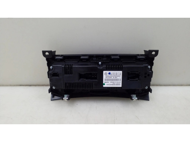 Модуль блока управления кондиционером A2129007704   Mercedes-Benz E W212