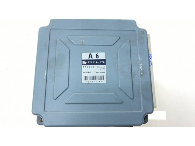 Řídící jednotka 22611AJ670, 1122008332 Subaru Legacy 2005