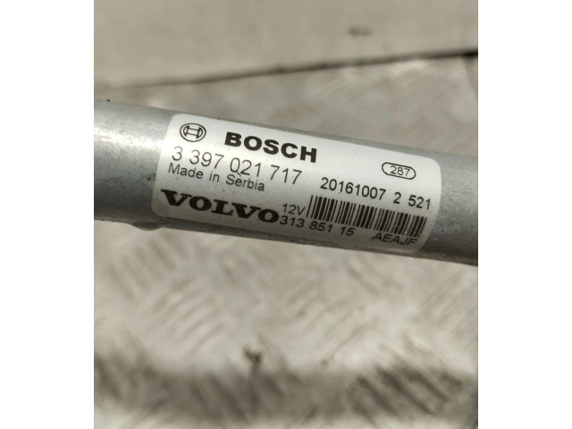 Рулевая рейка  Механизм стеклоочистителей (трапеция) 1397220714, 3397021717   Volvo S90, V90 2016 - - года