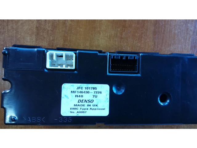 Блок управления климат-контролем MF1464307226, 101785   Rover 75