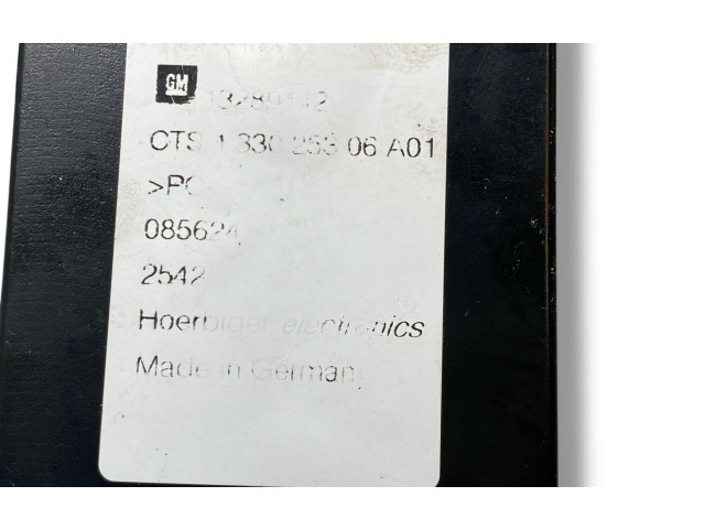 Дисплей    13289142   Opel Astra H