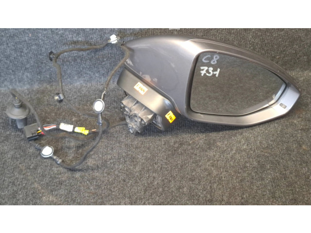 Zpětné zrcátko Audi A6 S6 C8 4K 2018 4K1857410, 4N0857536A