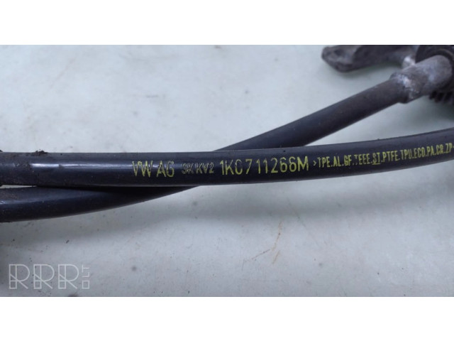 Механизм переключения передач (кулиса) (в салоне)