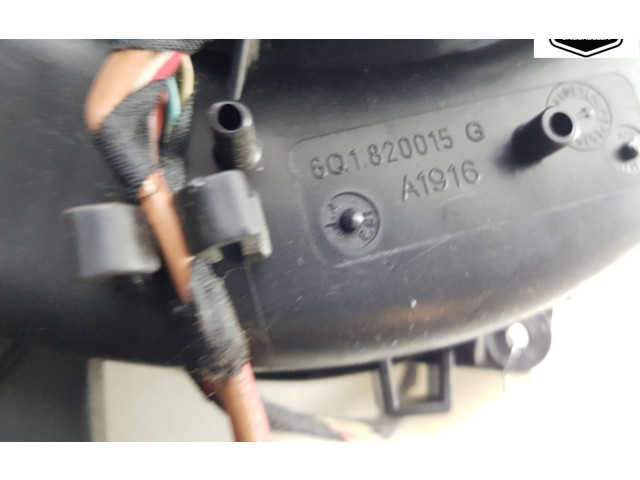 Вентилятор печки    6Q1820015G, 6Q1820015G   Volkswagen Polo