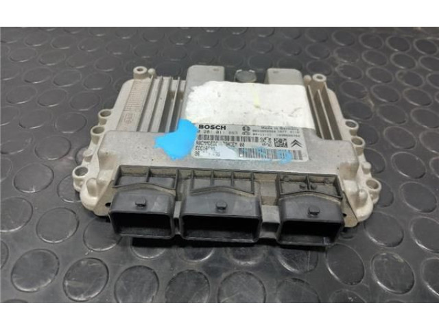 Блок управления 9655943580, 028101863 Citroen C4 I