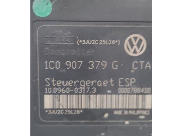 Блок управления АБС 1J0614517G, 1J0614517G   Seat Toledo II (1M)
