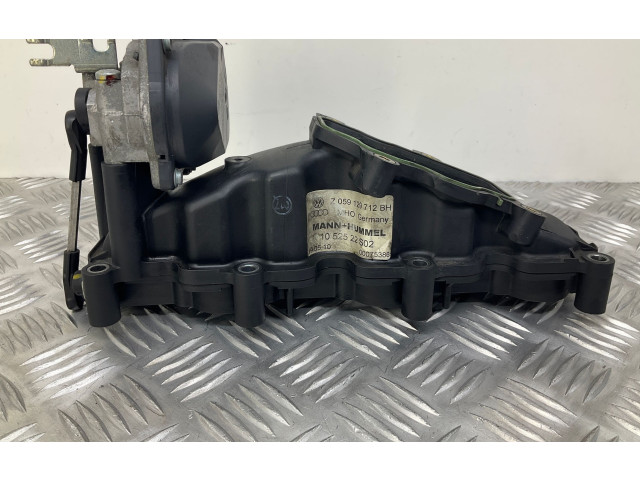 Přístrojová deska Volkswagen Touareg II 2010 059129712BH, 059129086L