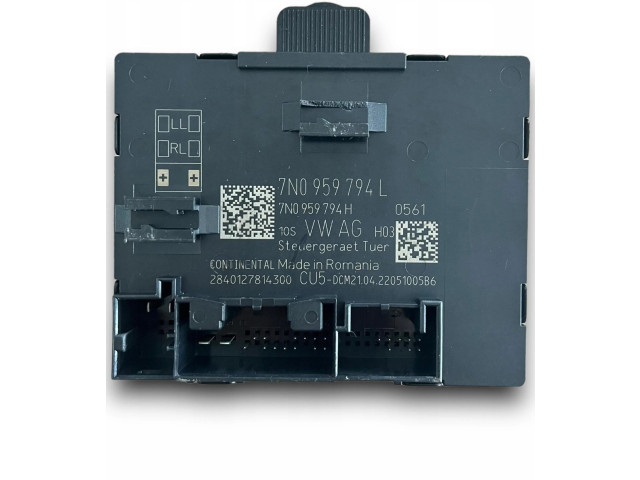 Řídící jednotka 7N0959794L Seat Alhambra (Mk1) 2003