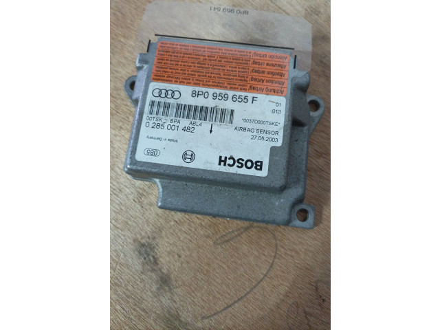 Блок подушек безопасности 8P0959655F   Audi A3 S3 8P