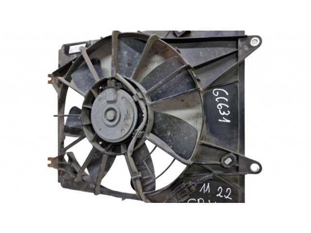 Вентилятор радиатора MF0227405870, 1680007821 Honda CR-V 2.2