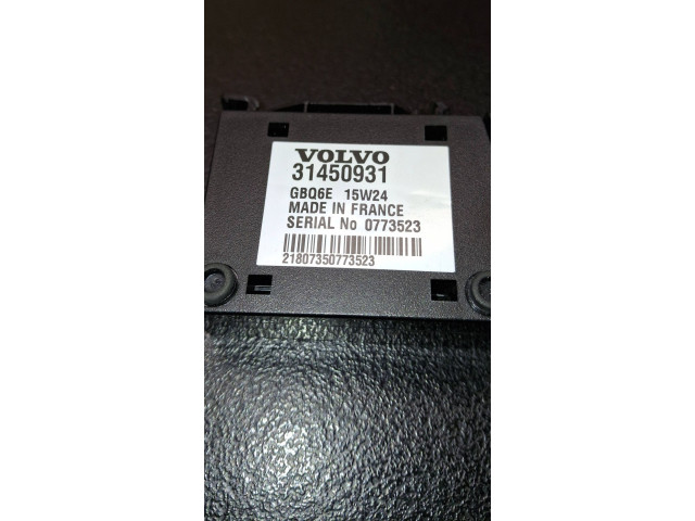 Блок управления 31450931, 0773523   Volvo XC90