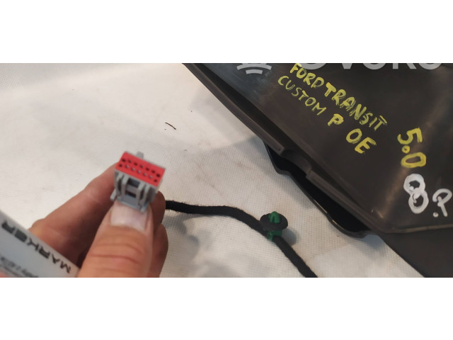 Зеркало электрическое        Ford Transit Custom  2013 - 2023 года   