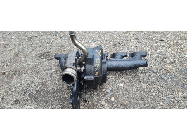 Турбина Volvo S80 2.4 31219697 для двигателя 455