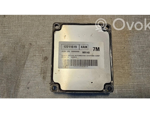 Řídící jednotka 00000000, 12211619 Daewoo Kalos 2003