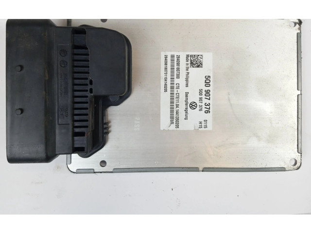 Блок управления коробкой передач 5Q0907376 Volkswagen Golf SportWagen