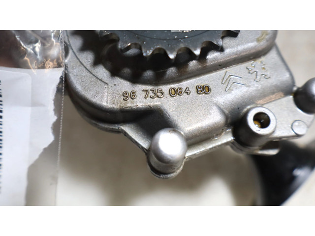 Масляный насос Peugeot 2008 I