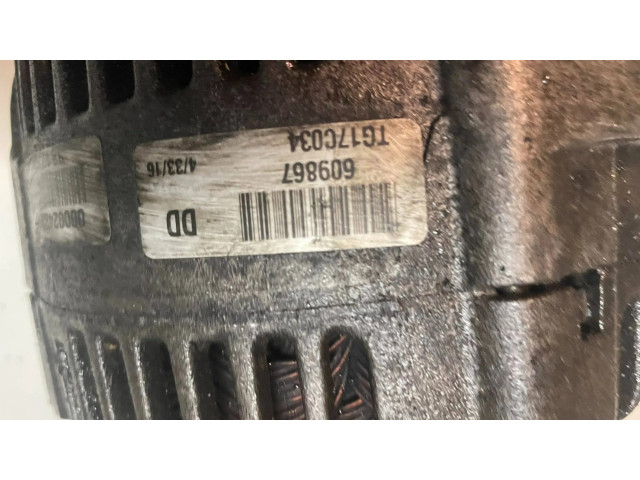 Генератор BMW X5 E70 3.0